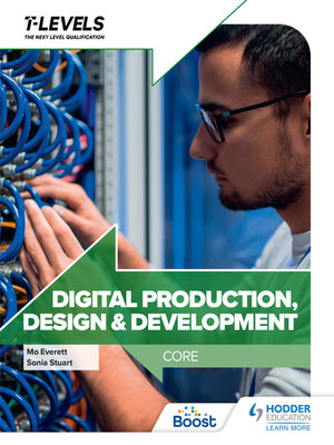 cover image of Digital Production, Design and Development T Level